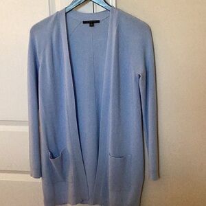 Cyrus Women's Light Blue Cardigan Sweater Size Small